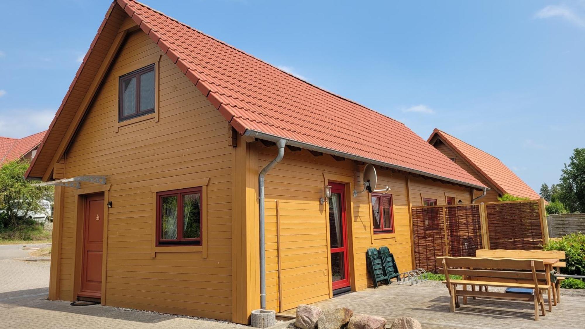 Ferienhaus Bliev-Hee Nr 4 Klink Eksteriør bilde
